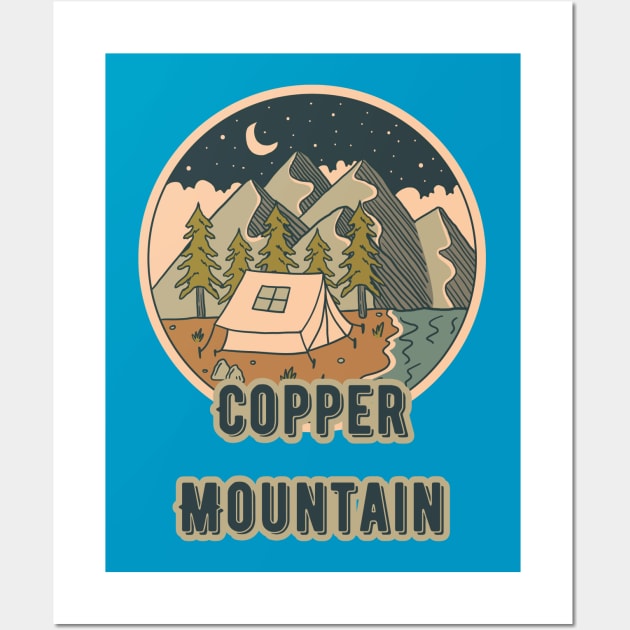 Copper Mountain Wall Art by Canada Cities